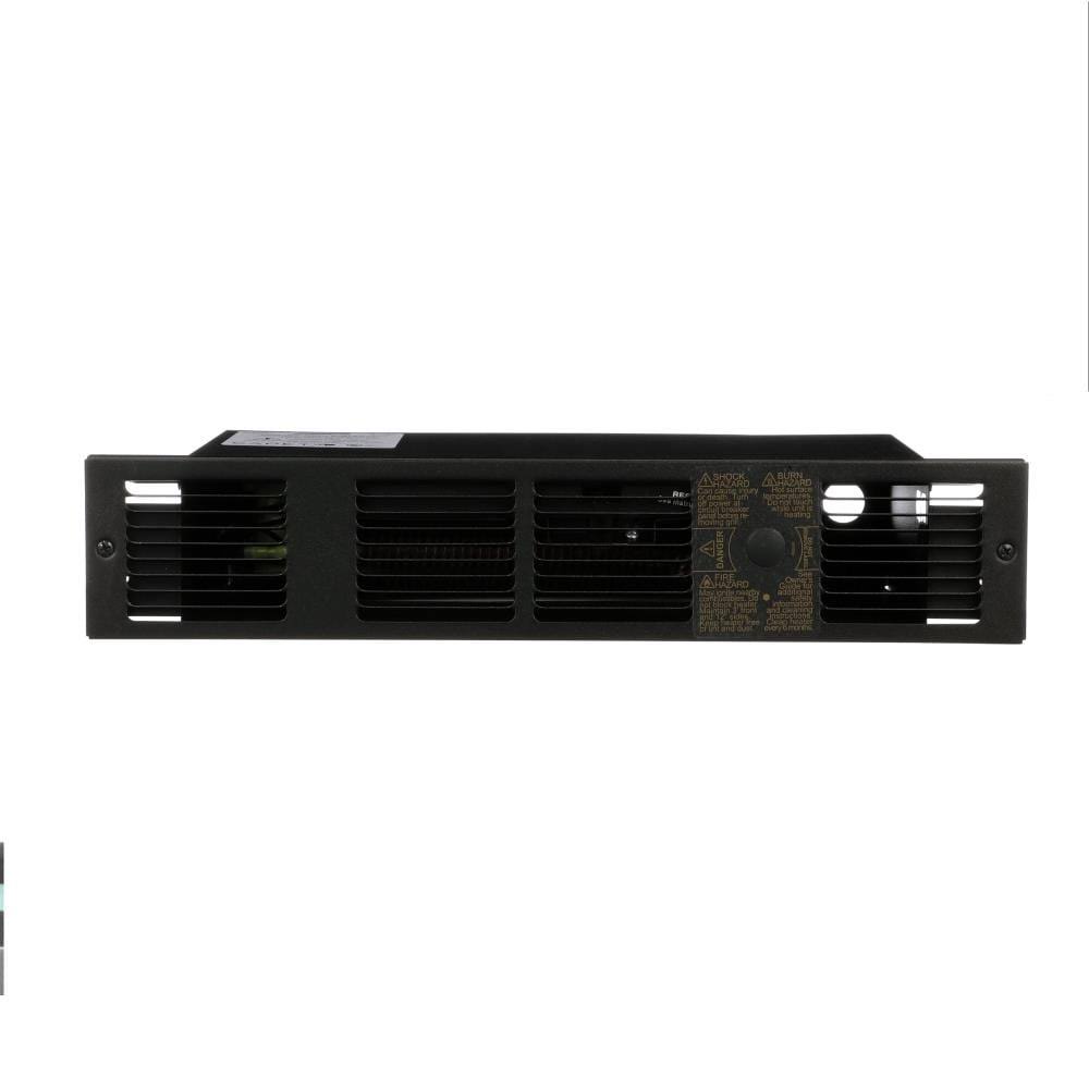 Black 750W 240V Under-Cabinet Electric Heater T7616