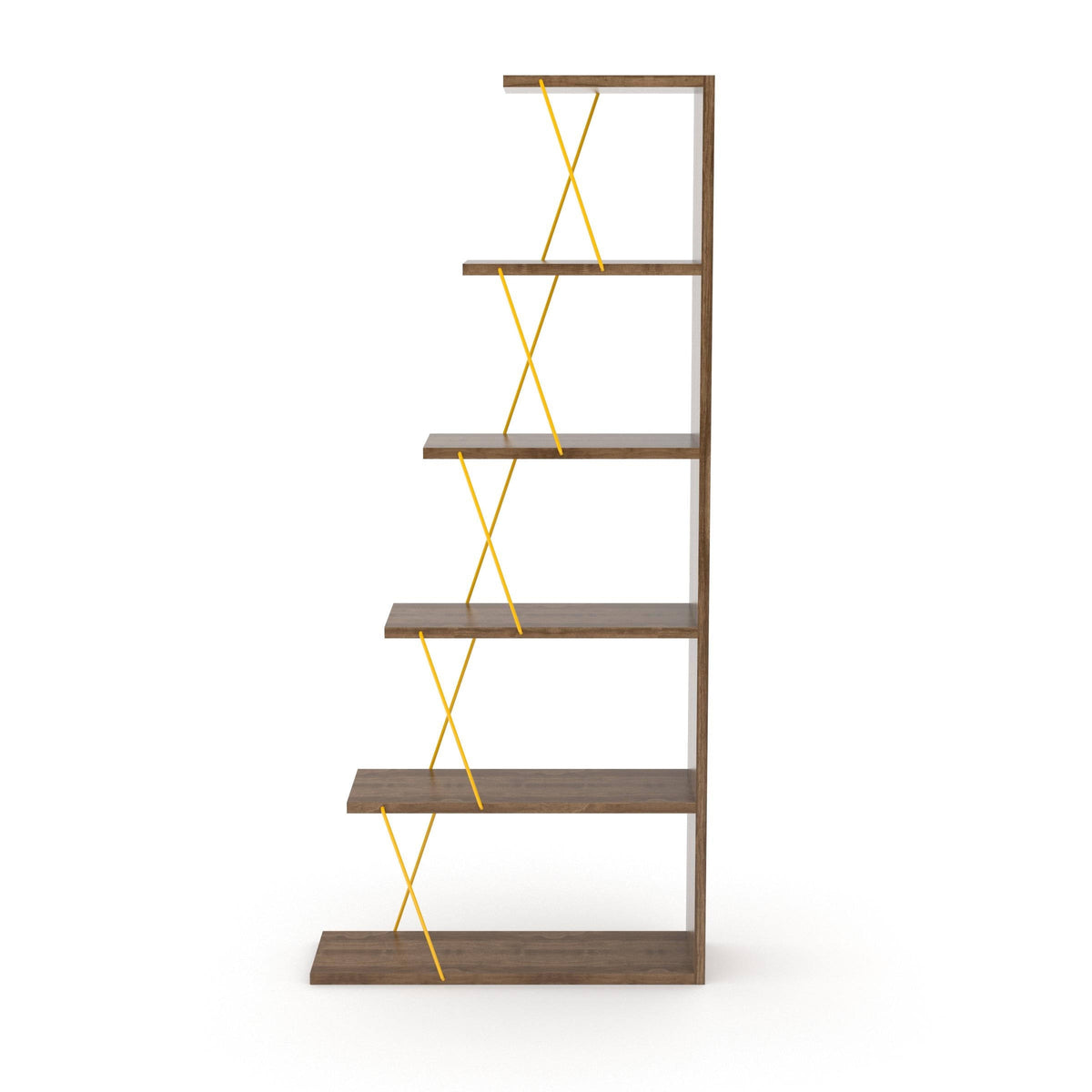 White-Pink Bookcase Z4067