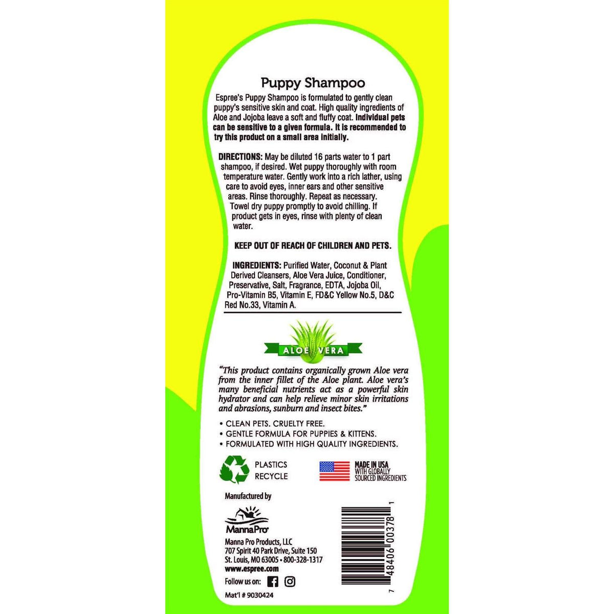 Puppy Shampoo E98421