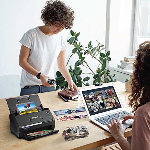 Wireless High-Speed Photo and Document Scanning System Q74316