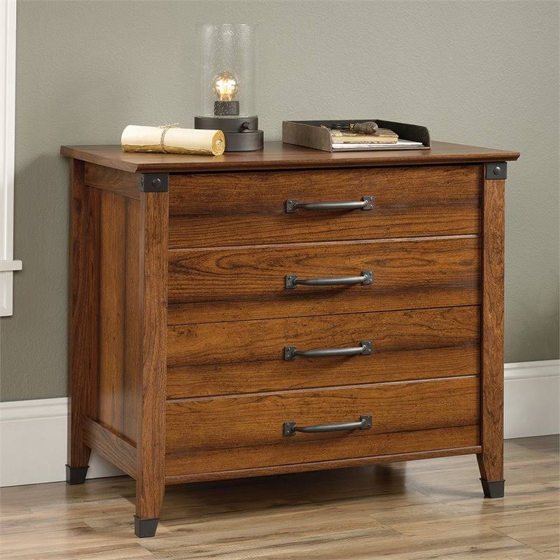 Washington Cherry Lateral File Cabinet C654898