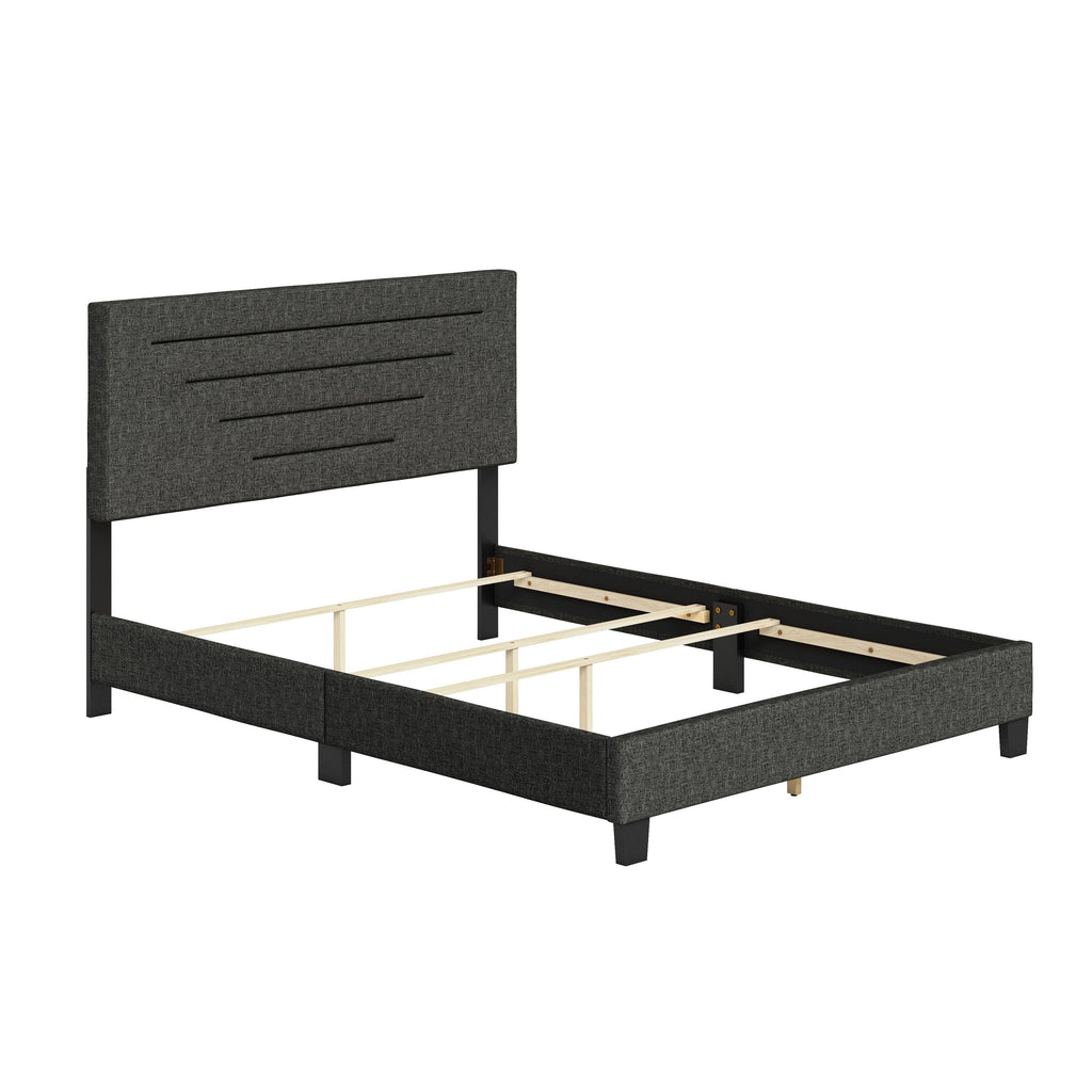 Twin Linen Bed Frame X660