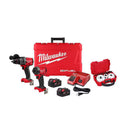18-V Li-Ion Brushless Cordless Hammer Drill/Impact Driver Combo Kit (2-Tool) with Bi-Metal Hole Saw Set (11-Piece) I644420
