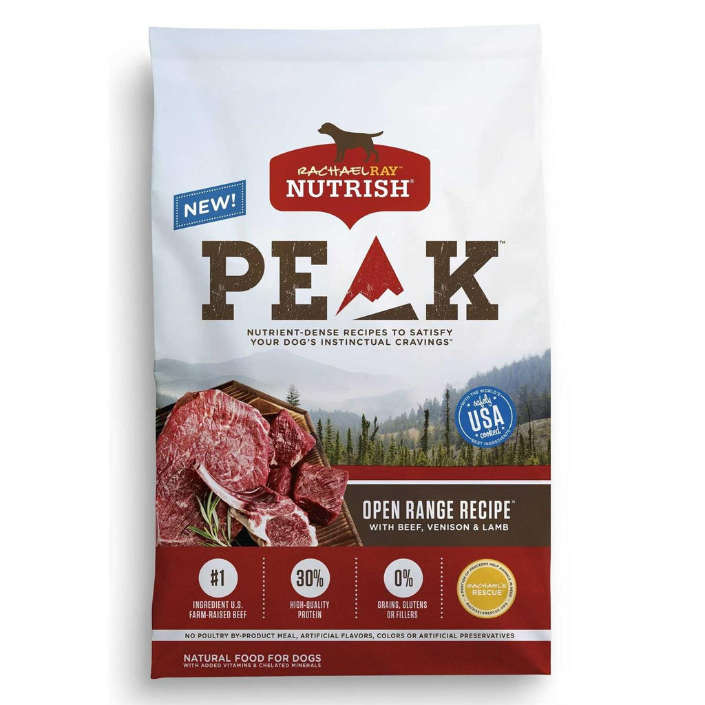 Natural Dry Dog Food with Beef G5025