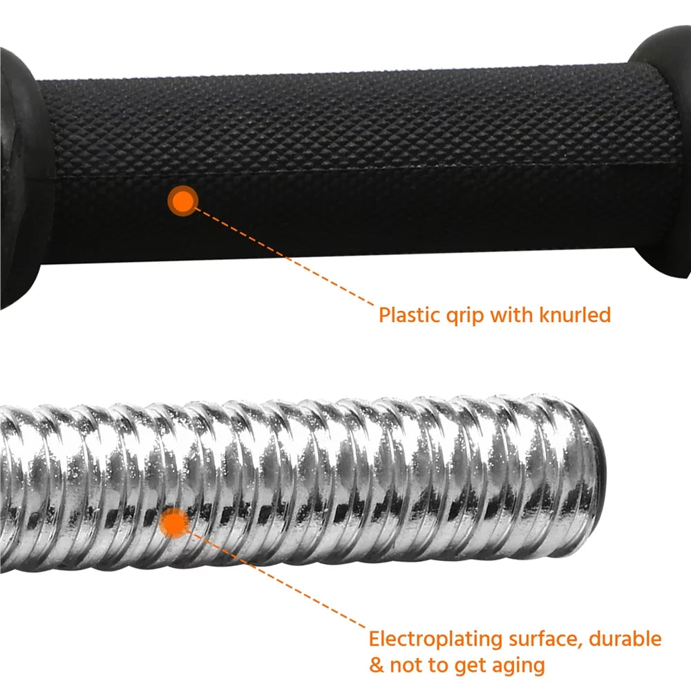 66 Lb. Adjustable Dumbbell Set Black A723