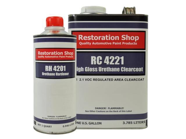 Daytona Blue Pearl Gallon Urethane Basecoat Clearcoat Car Auto Paint Kit Q31687