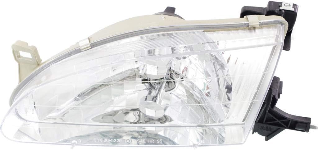 Driver Side Headlight Assembly Pack of 2 Y720
