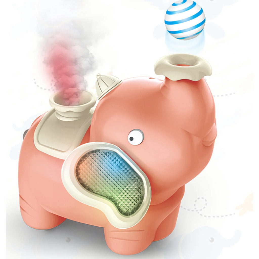 Red Electric Blowing Ball Toy M3391