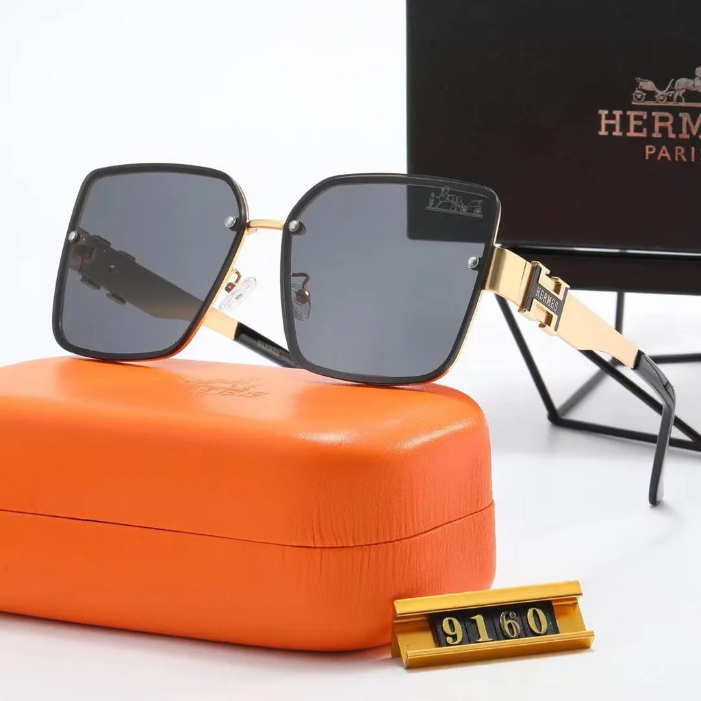 H Letter Polarized Sunglasses I440