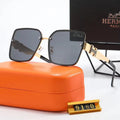 H Letter Polarized Sunglasses I440
