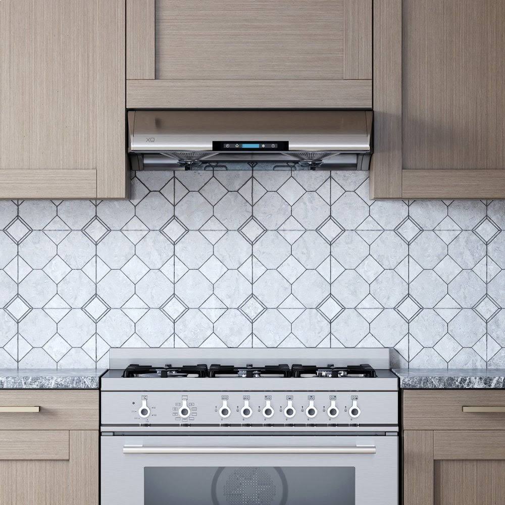 White 30x22 Under Cabinet Range Hood I464819