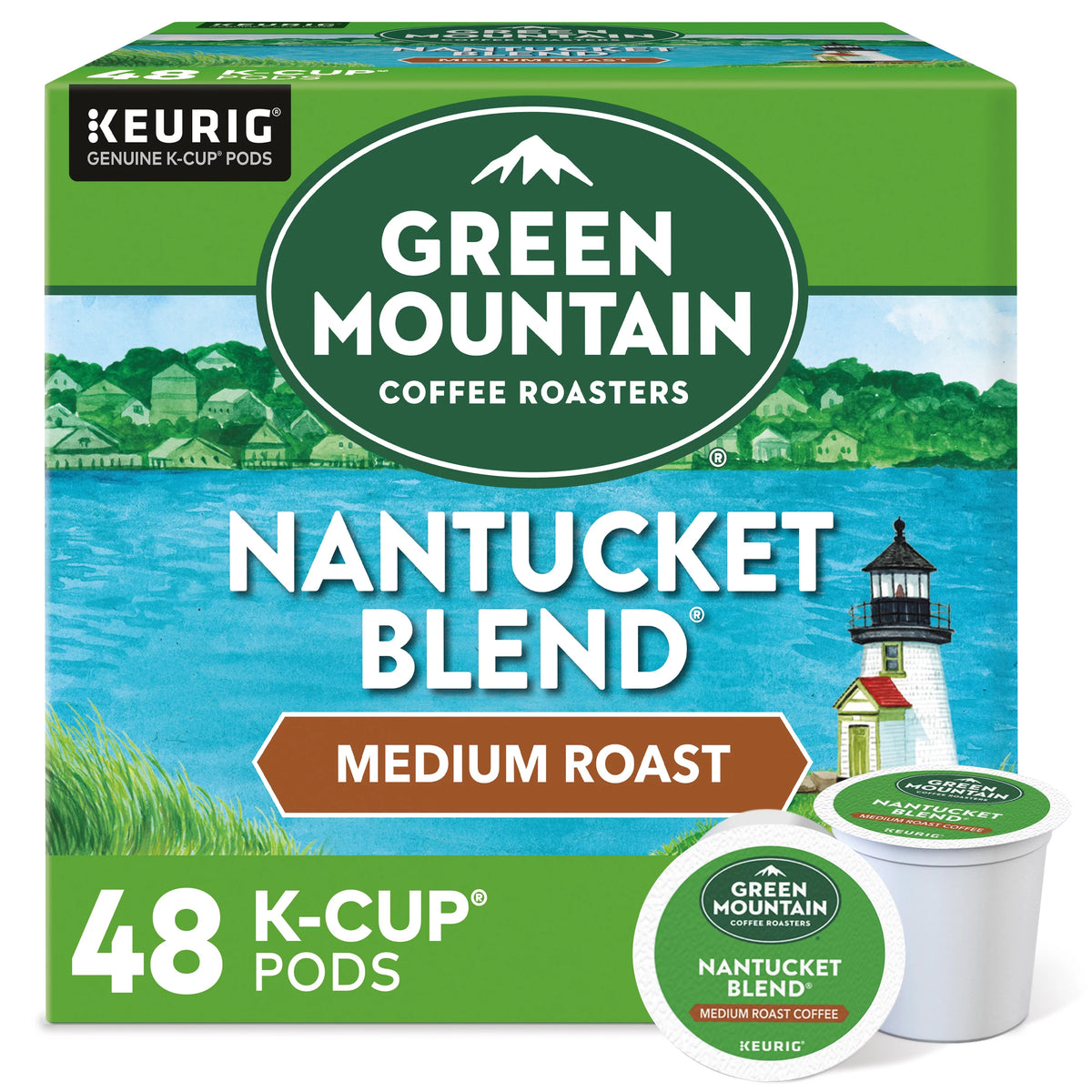 Medium Roast Coffee K-Cup Pods 48 Count D682262