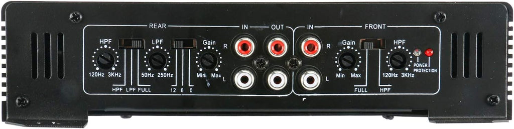 1500W 4 Channel Car Audio Amplifier X904385
