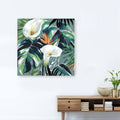 White Lily Paradise Canvas Giclee S772703
