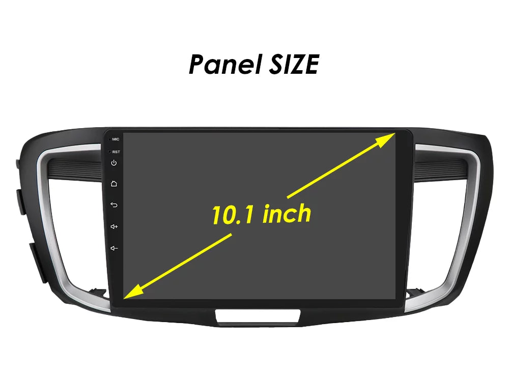 10.1" Android Car Radio Stereo GPS Navigation Carplay M17625