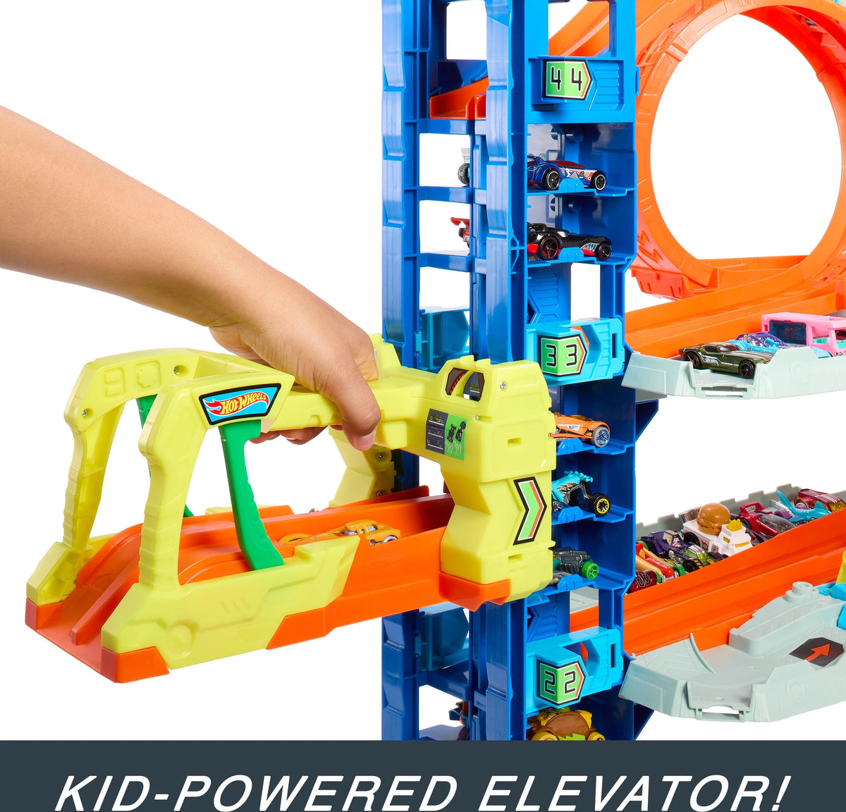 Toy Storage for 50+ Cars X961
