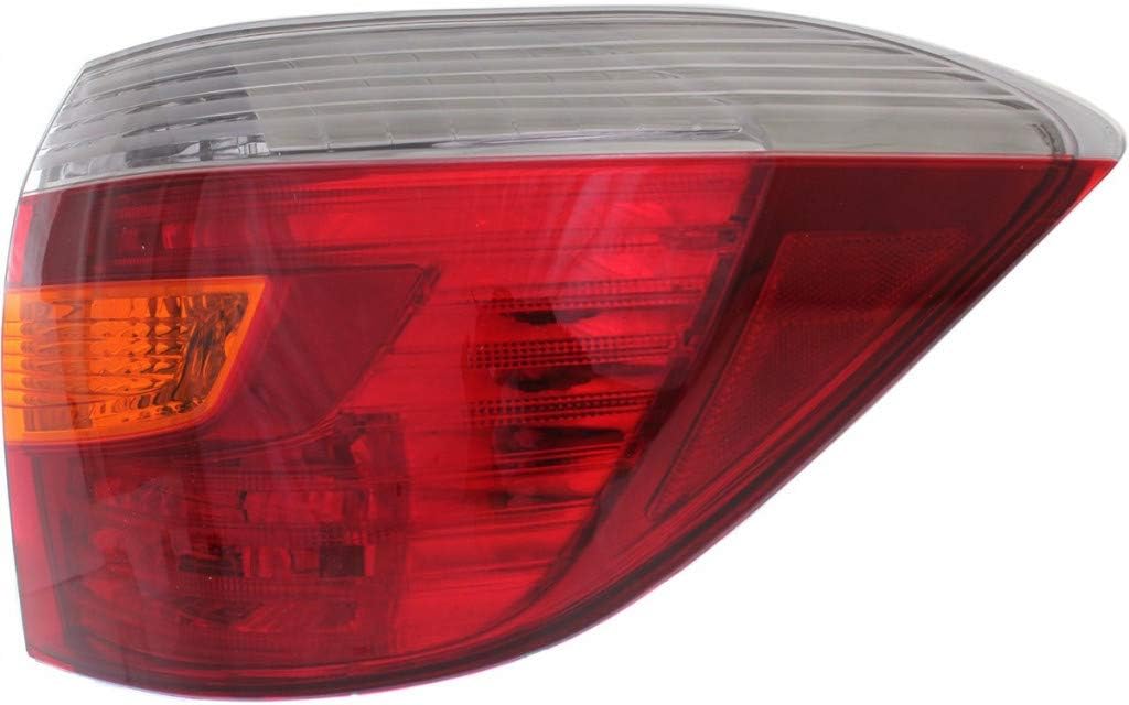 Tail Light Assembly Passenger Side W92288