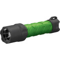 Green Rechargeable Waterproof LED Flashlight S7622