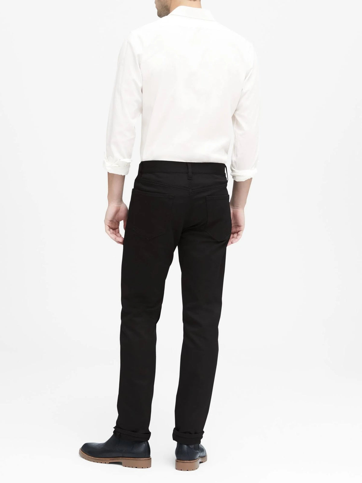 Slim Traveler Pant Black Size 35W 32L F8782