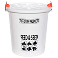 7 Gallon Feed and Seed Storage Pail with Locking Lid J204213
