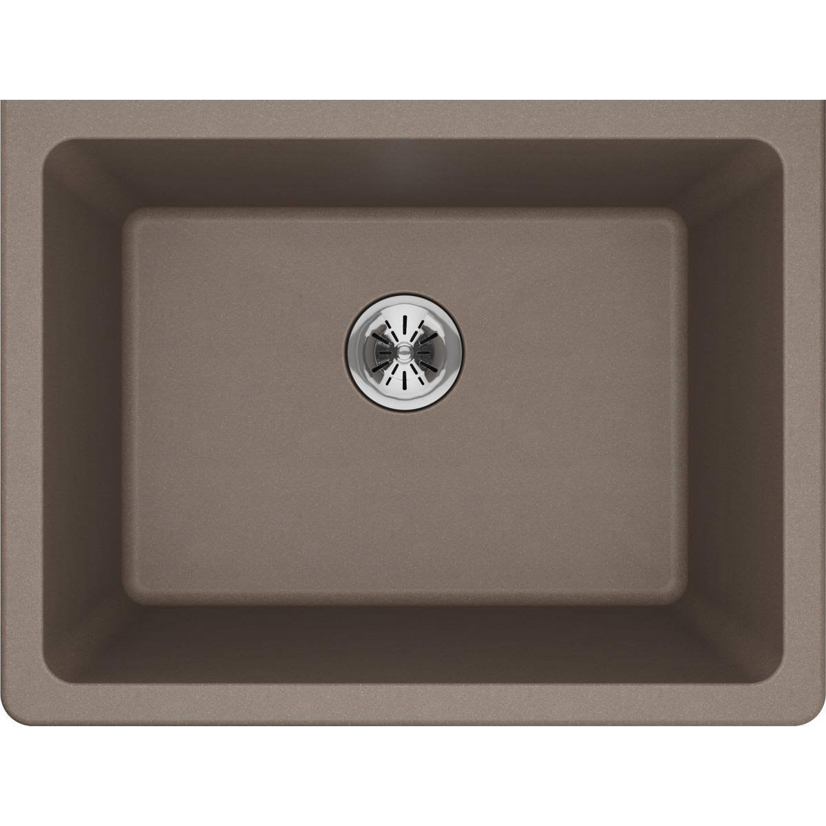 Black Undermount Laundry Sink C42480