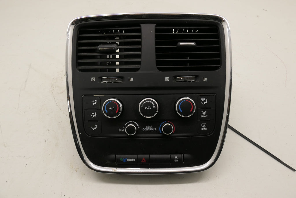 Heater AC Control Panel Bezel L55939
