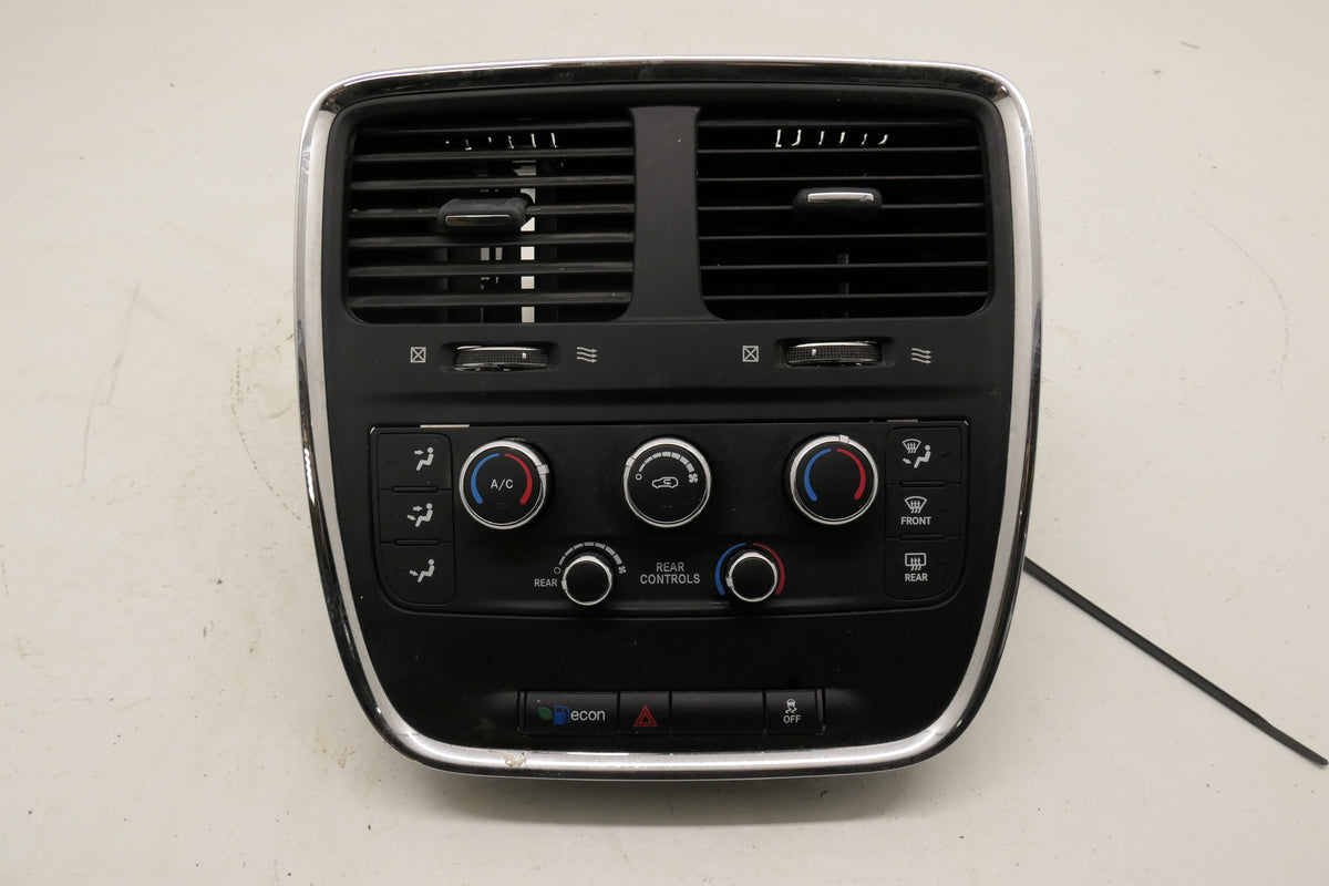 Heater AC Control Panel Bezel L55939
