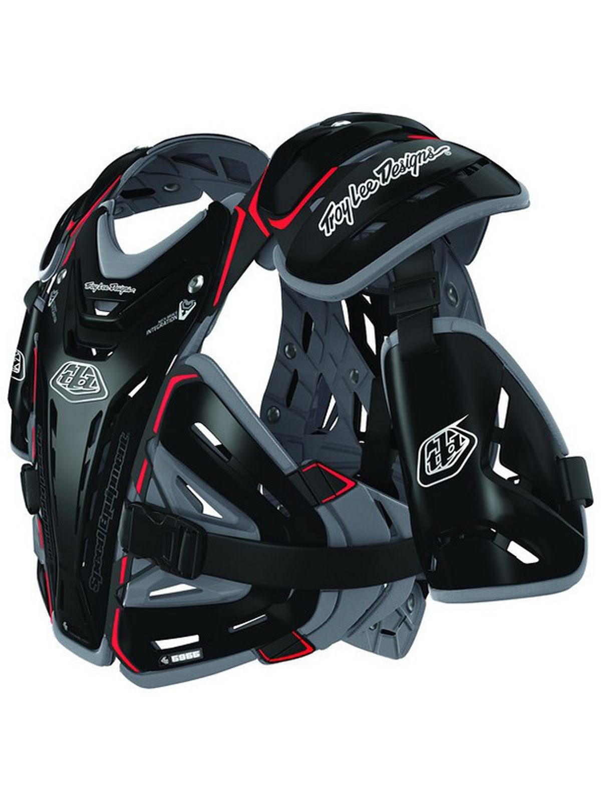 Black Large Chest Protector W512
