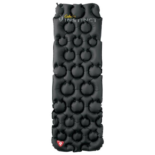 Black Insulated Sleeping Pad C8618