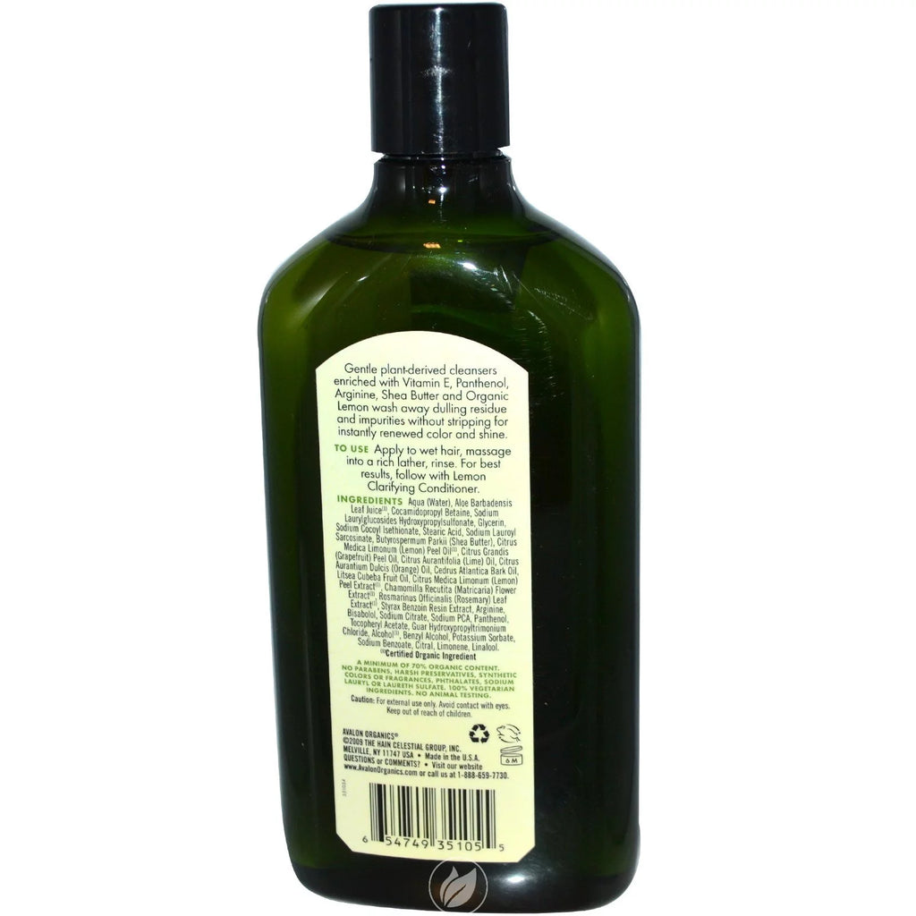 Lemon Clarifying Shampoo 11 Ounce I3965