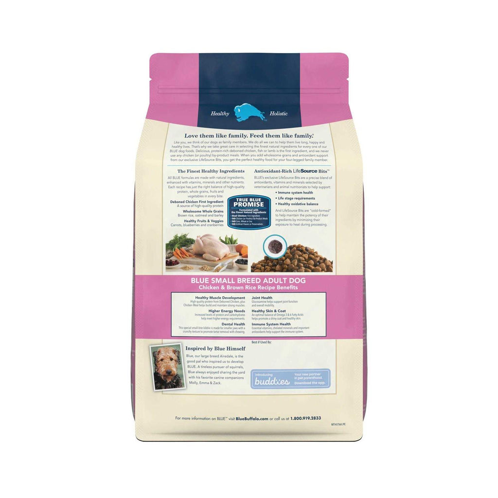 Dog Food Chicken and Brown Rice E89034