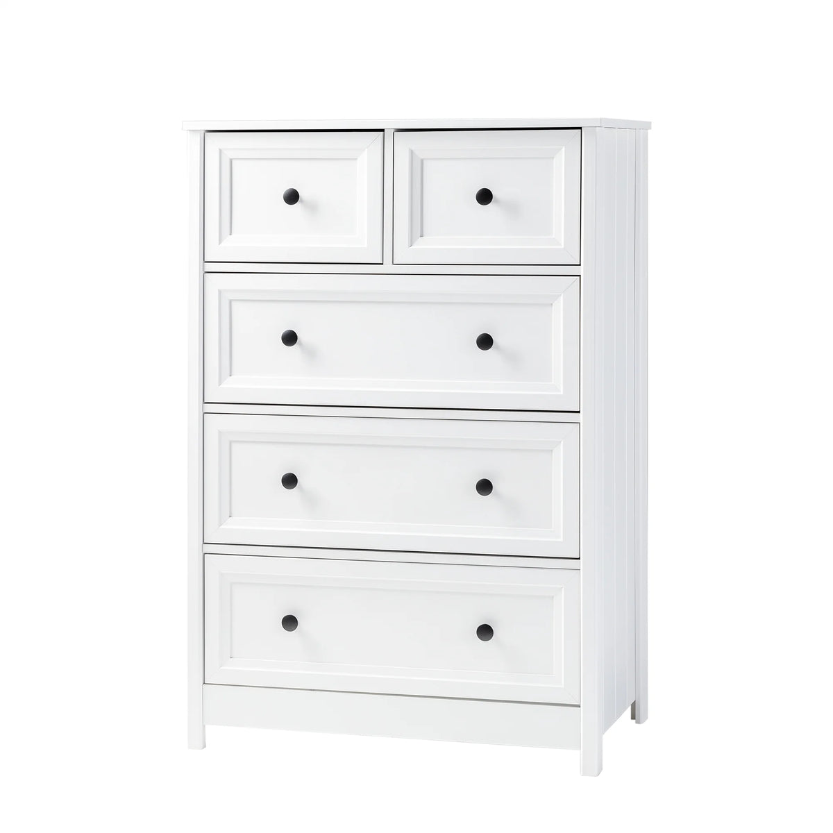 White 5-Drawer Dresser Z6923