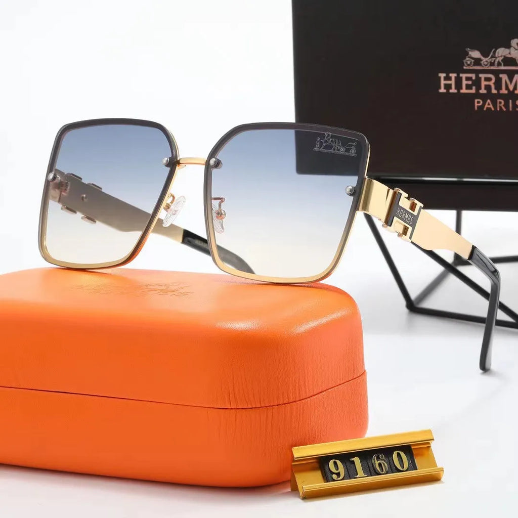 H Letter Polarized Sunglasses I440