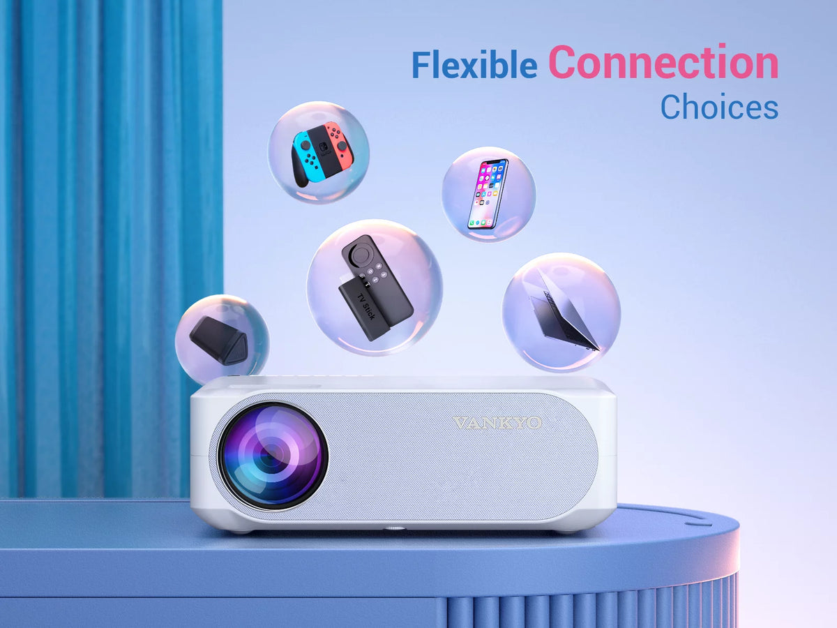 Native 1080P 5G Wifi LCD Projector N234002