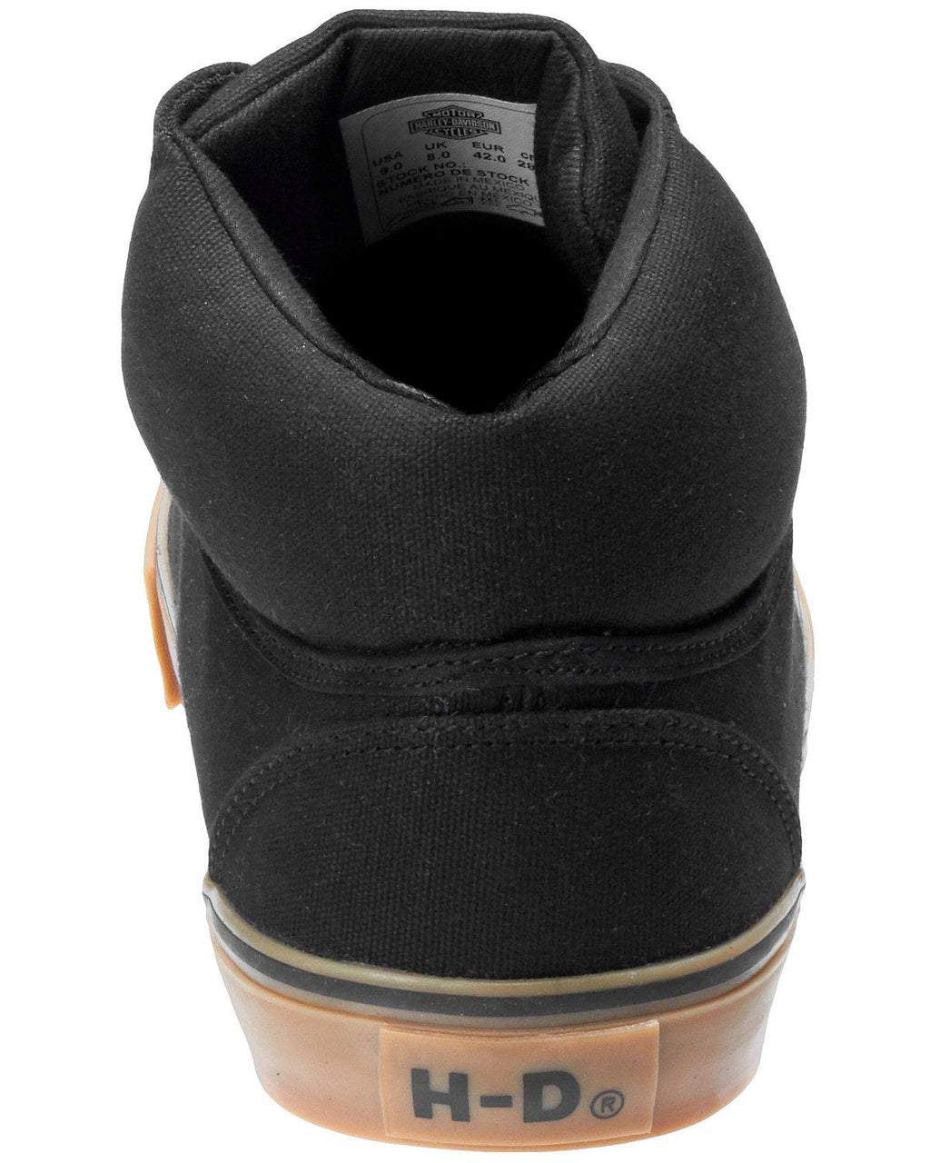 Black Canvas High Top H315