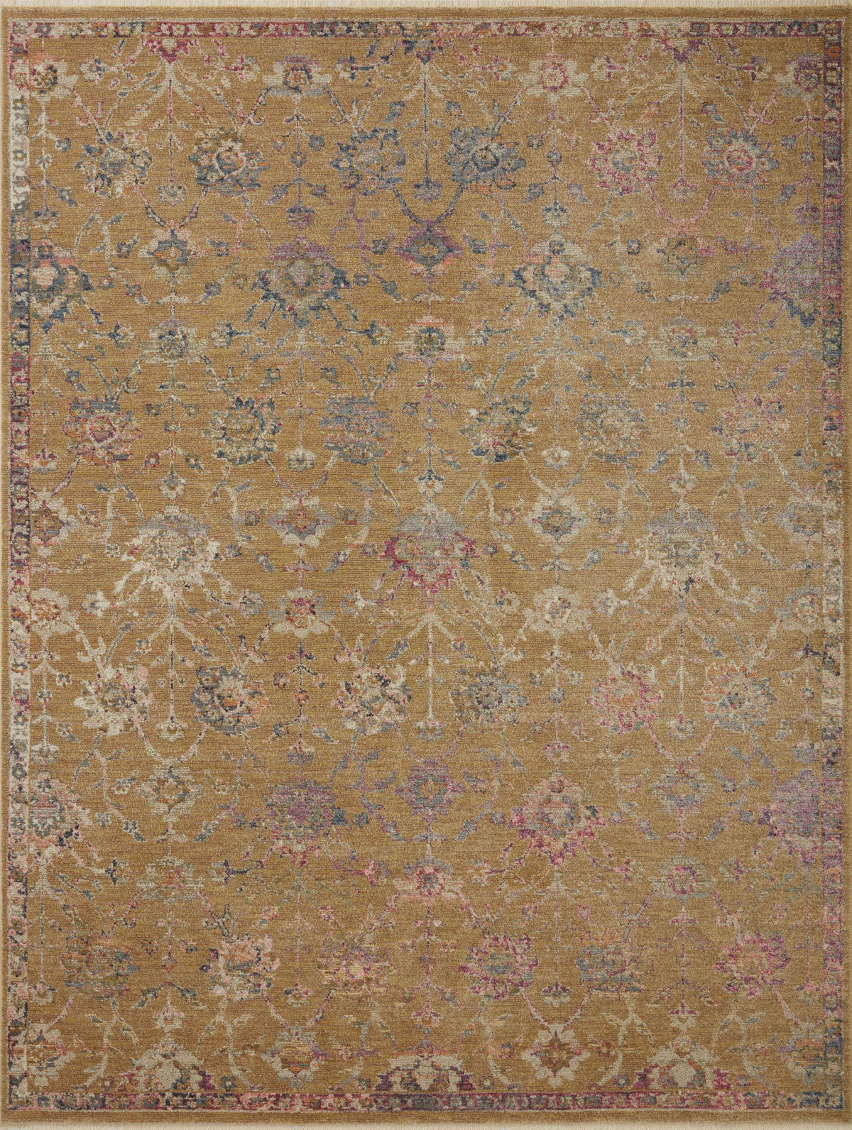 Gold 7'10 x 10' Rug F3774