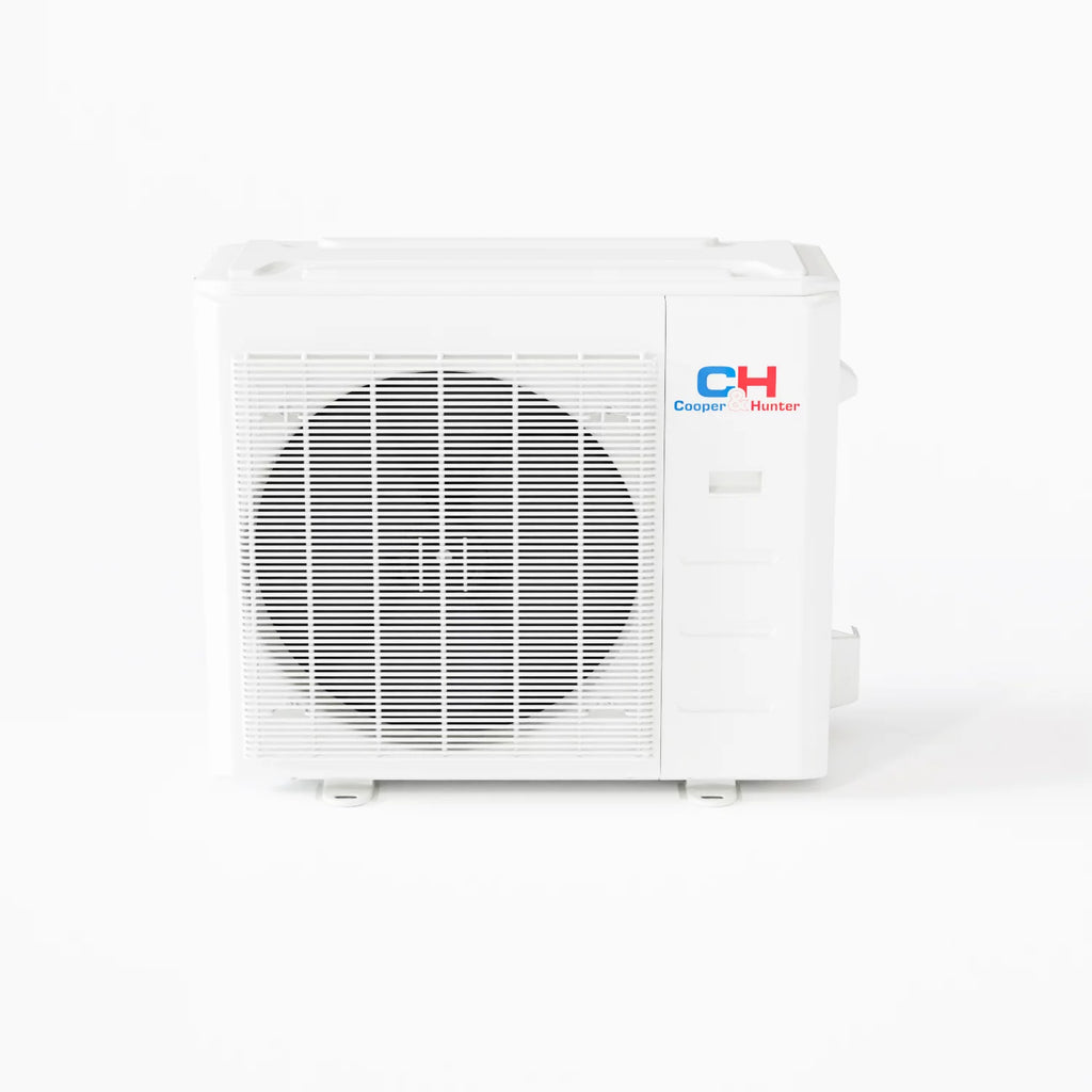 36000 BTU 230V Dual 2 Zone Mini Split Heat Pump Air Conditioner E16341