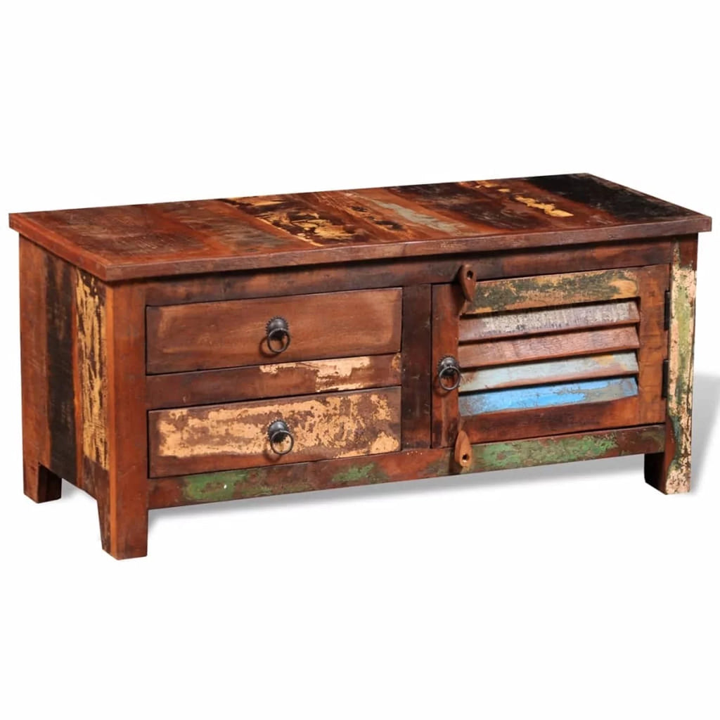 Solid Wood Cabinet Q7387