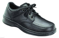 Black Leather Men&s Shoes D89147