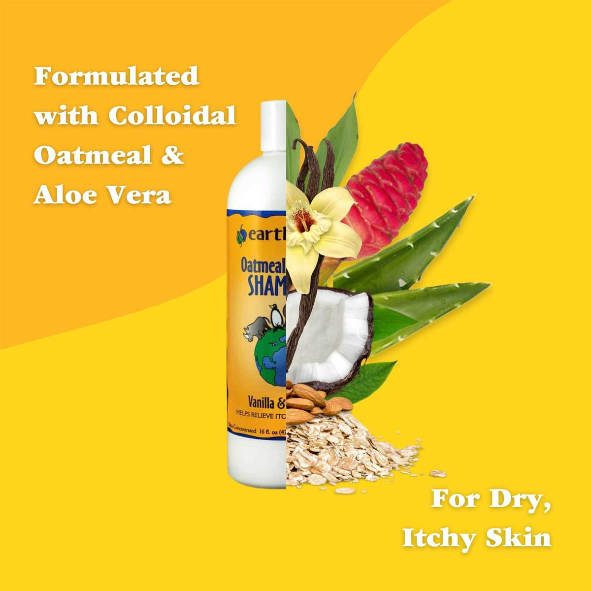 Oatmeal & Aloe Shampoo & Conditioner A547739