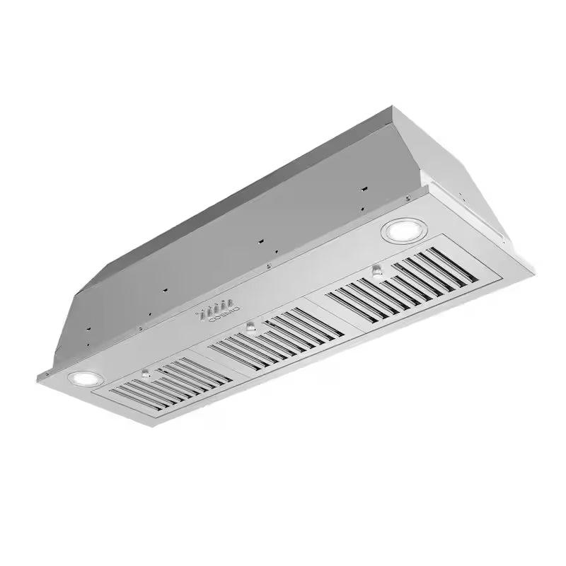 36 in. 380 CFM Ducted Insert Range Hood in Stainless Steel H920554