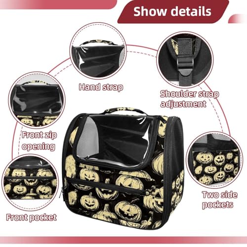 Ventilated Pet Travel Carrier L24205
