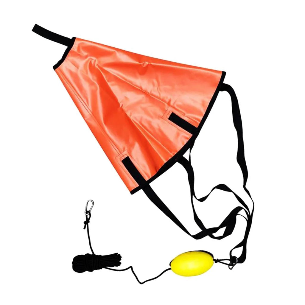 Kayak Throw Line with Boat Fishing Drogue Brake Y961851