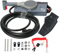 Side Mount Remote Control Box with 10 pins Wire Harness and Cable 16FT B5990