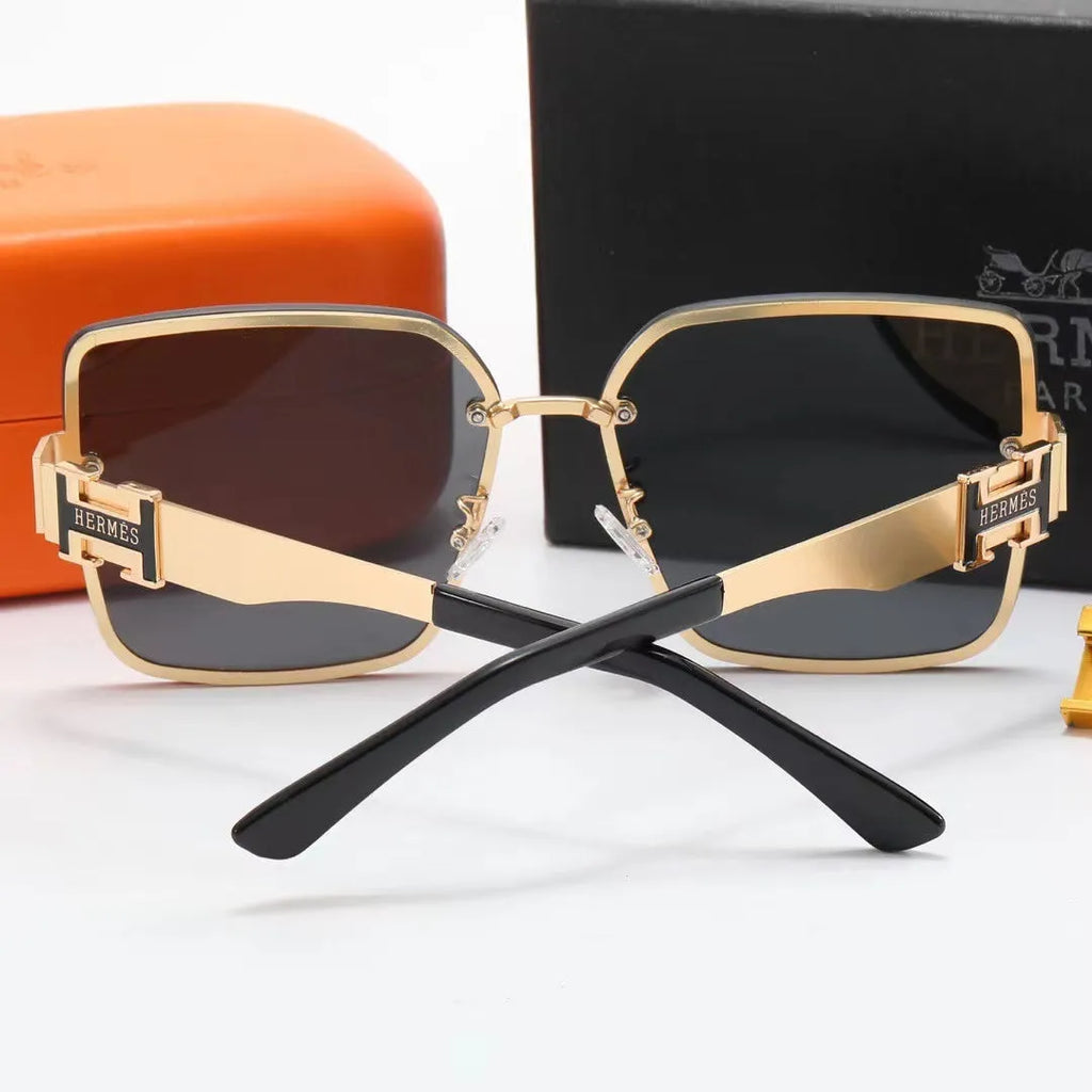 H Letter Polarized Sunglasses I440