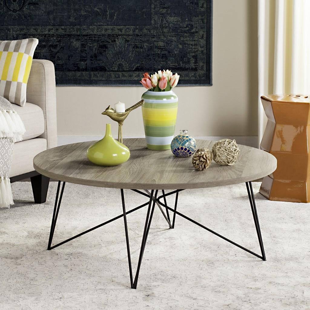 Lacquer White Coffee Table X69821