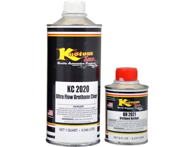 Ice Blue Metallic Basecoat Quart Kit U9815