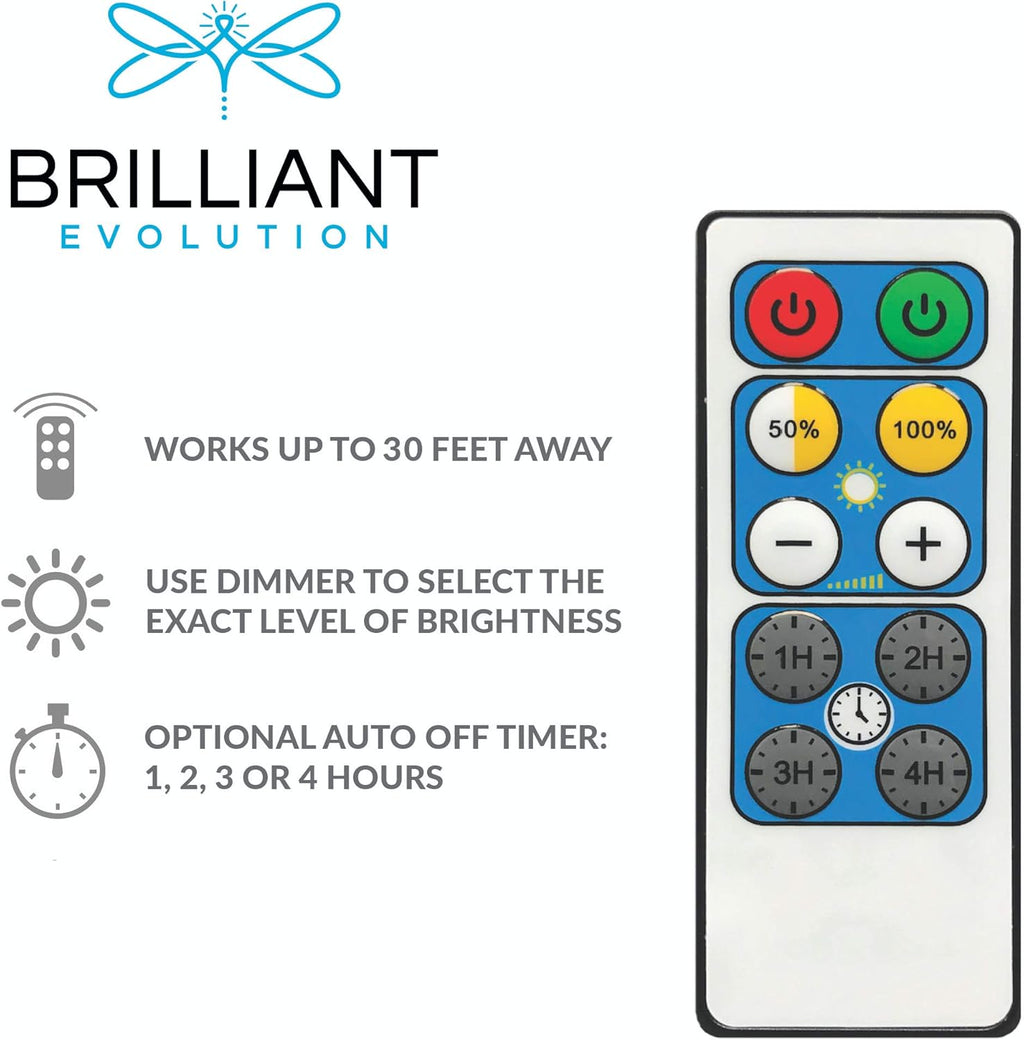 Wired LED Under Cabinet Light Kit with Remote Control 3 Bars J679644