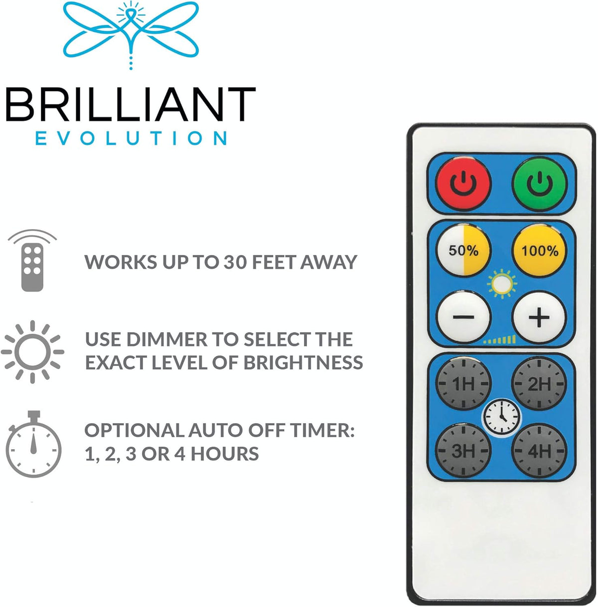 Wired LED Under Cabinet Light Kit with Remote Control 3 Bars J679644