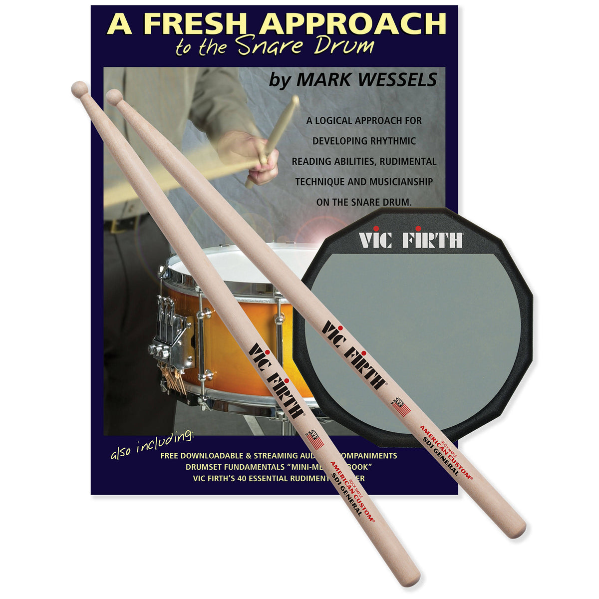 Drumstick Starter Pack B267664